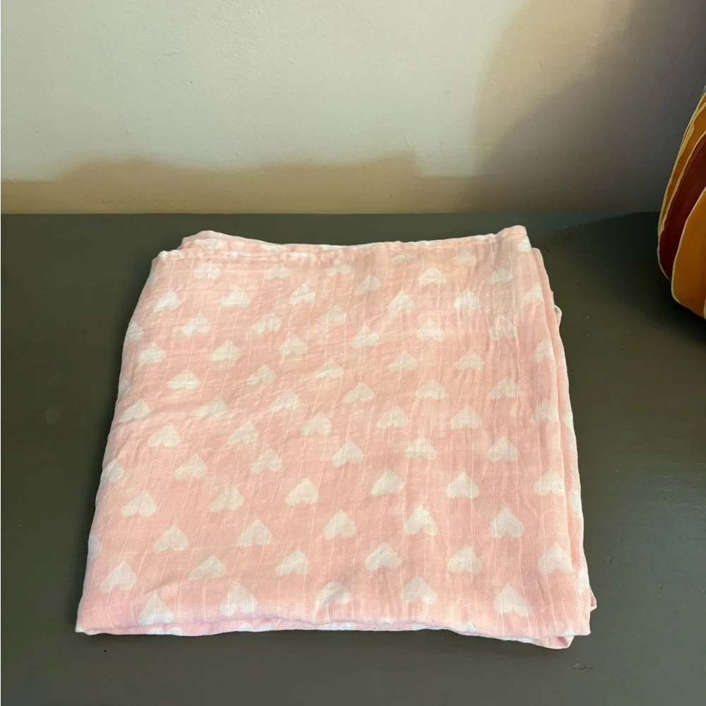 Set of 5 Muslin Baby Swaddle Blankets - Picture 4 of 8
